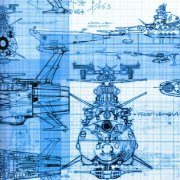 sommaire "Mechanical Materials" (Space Battleship Yamato)