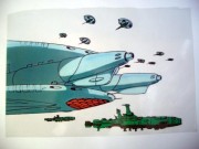 la flotte de l'Empire de la Comte Blanche (Yamato 2)