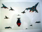 le Yamato et ses Cosmo Tigers (Yamato 2)