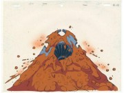 le 1er dcollage du Yamato (Yamato 1 ep2)