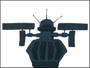 le Yamato au dpart d'Iscandar (Yamato 1 ep26)