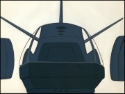 le Yamato au dpart d'Iscandar (Yamato 1 ep26)
