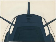 le Yamato au dpart d'Iscandar (Yamato 1 ep26)
