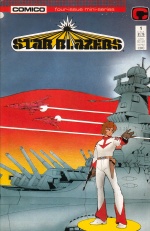 Comics Star Blazers