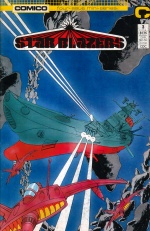 Comics Star Blazers