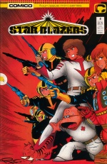 Comics Star Blazers