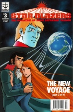 Comics Star Blazers