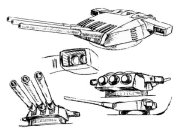 batteries de canons