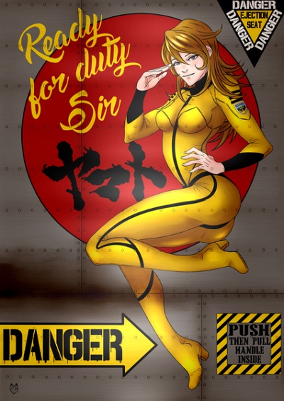 Yuki Mori Yamato 2199 ~Ready for duty, Sir! (CPZ 14/01/2018)