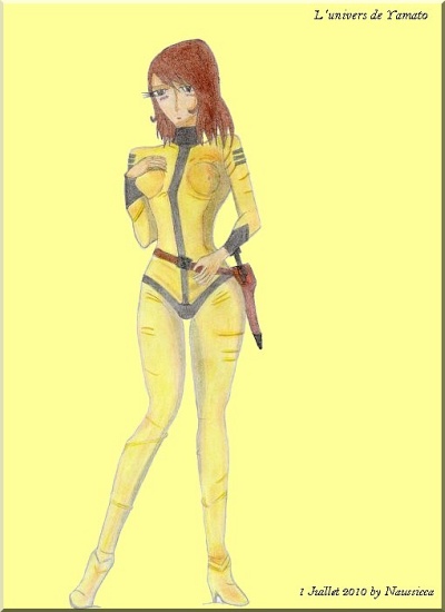 Miss Yuki Mori (Naussicca 01/07/2010)