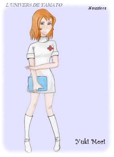 Yuki Mori nurse (Naussicca 21/02/2011)