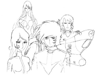 Dessin Yamato tape 1 (saint-hellys 04/10/2006)