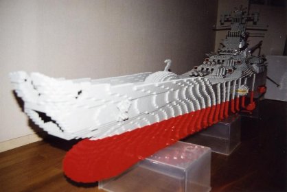 Yamato en lego