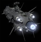 Andromeda en 3D