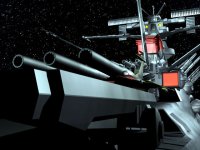 Yamato & Cosmo Zero en 3D