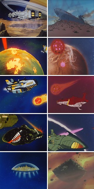 Il tait une fois... l'Espace vs Uch Senkan Yamato