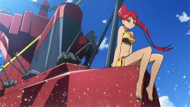 Yamato dans Gurren Lagann