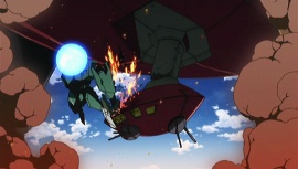 Yamato dans Gurren Lagann