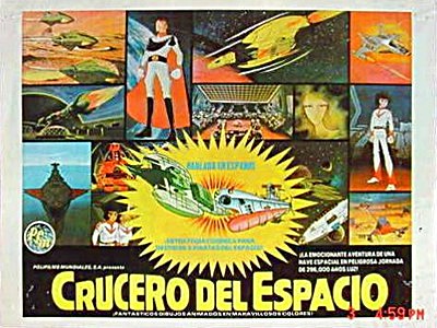 photo d'exploitation mexicaine du film Crucero del Espacio