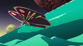 Yamato dans Space Dandy