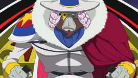 Yamato dans Space Dandy