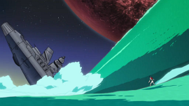 Yamato dans Space Dandy