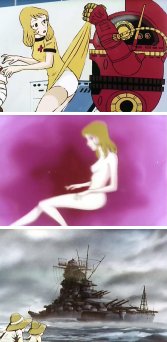 la censure dans Star Blazers