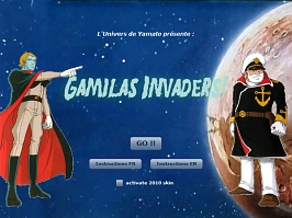 Gamilas Invaders!