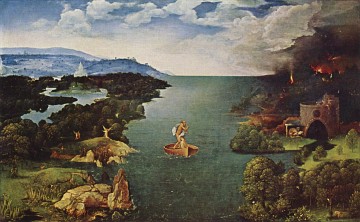 Überfahrt in die Unterwelt / Charon traversant le Styx (Joachim Patenier)