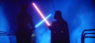 duel Luke Skywalker / Dark Vador (Star Wars Episode V: L'Empire Contre-Attaque)