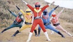 Himitsu Sentai Goranger Himitsu Sentai Goranger
