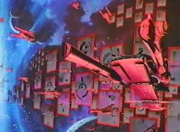 concept-art de la flotte Salene Yamato 2520 - vol.0